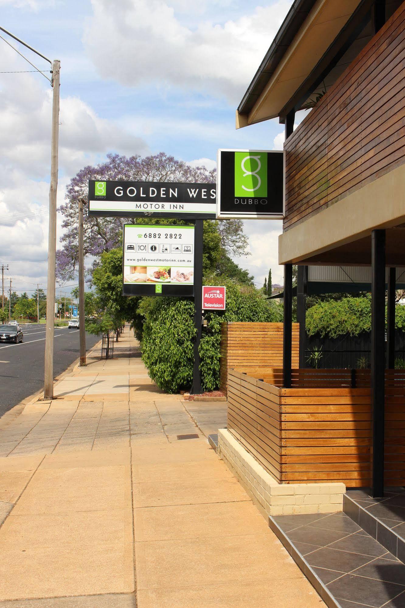 Golden West Motor Inn Dubbo Zewnętrze zdjęcie
