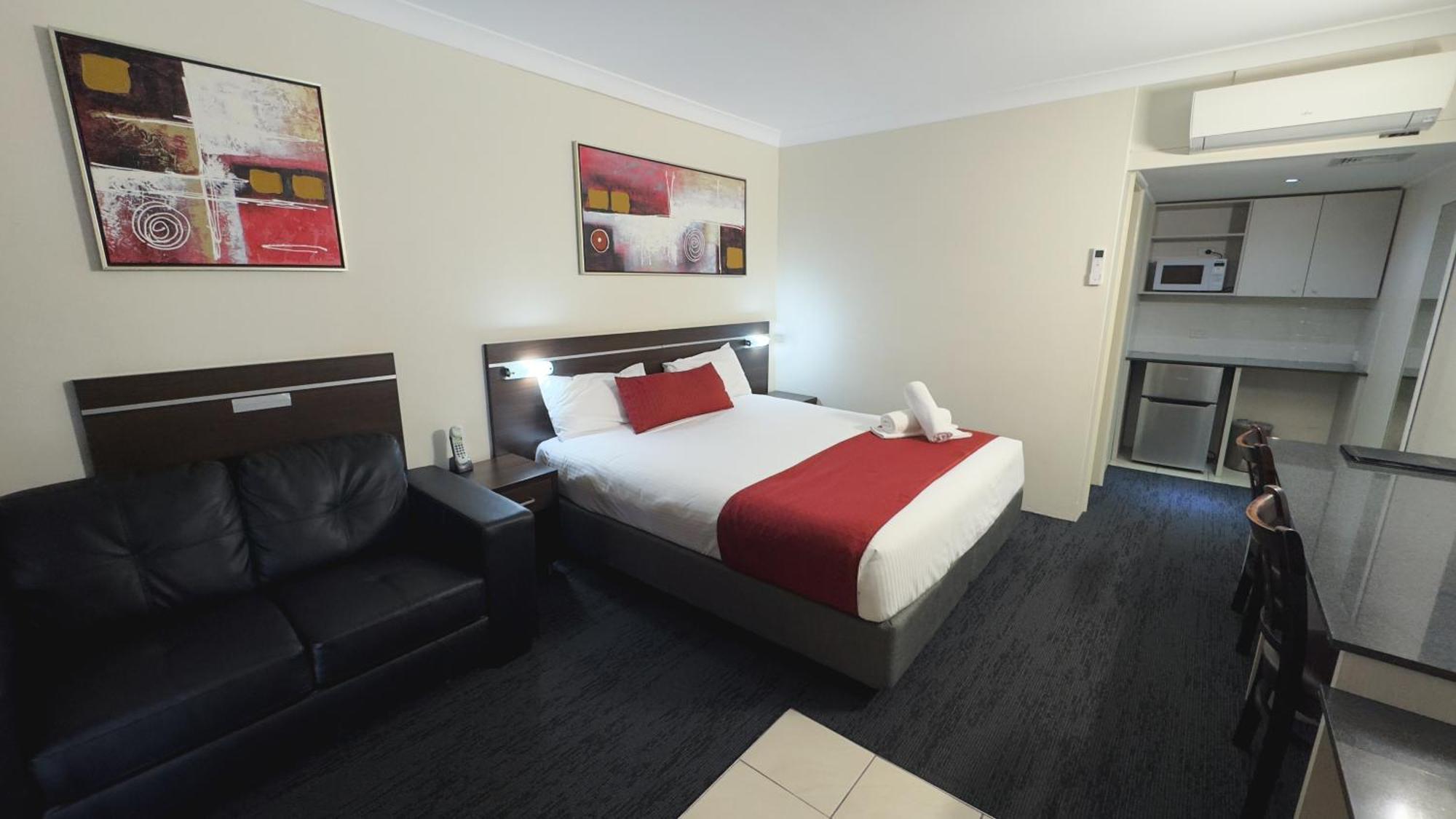 Golden West Motor Inn Dubbo Zewnętrze zdjęcie